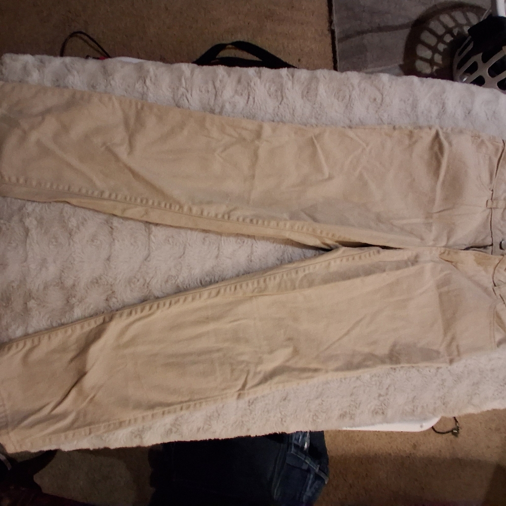 Wonder Nation Khaki Straight Pants